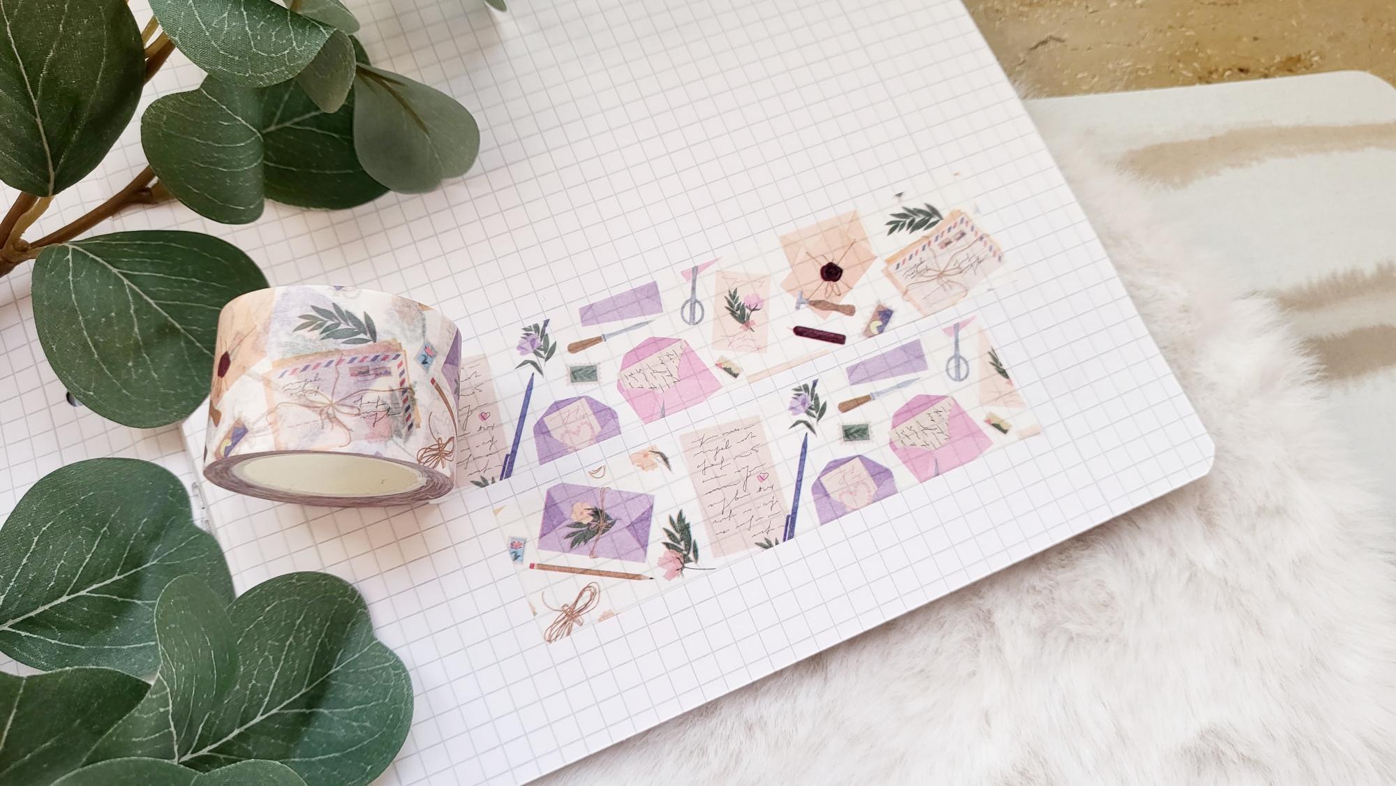 Washi Tape Briefe